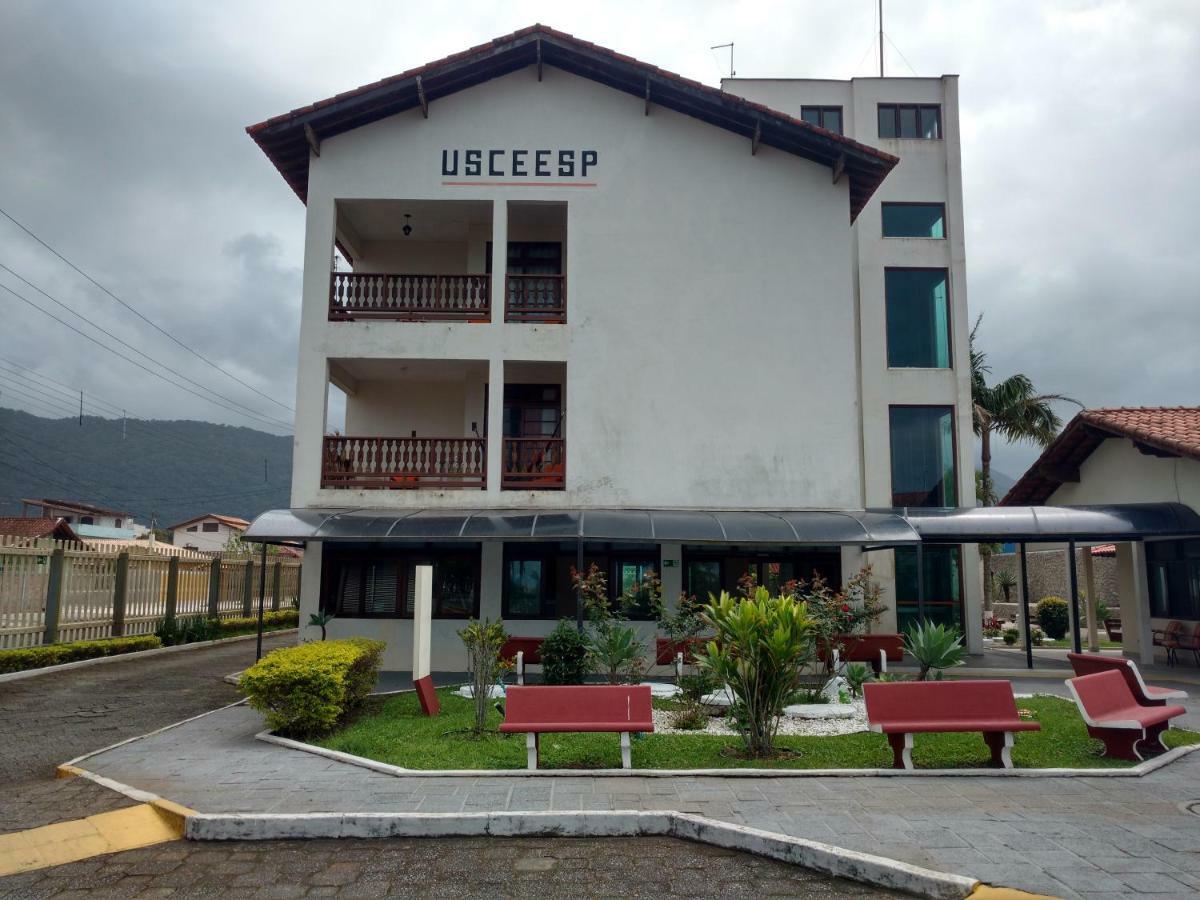 Usceesp Praia Grande Hotel Exterior photo